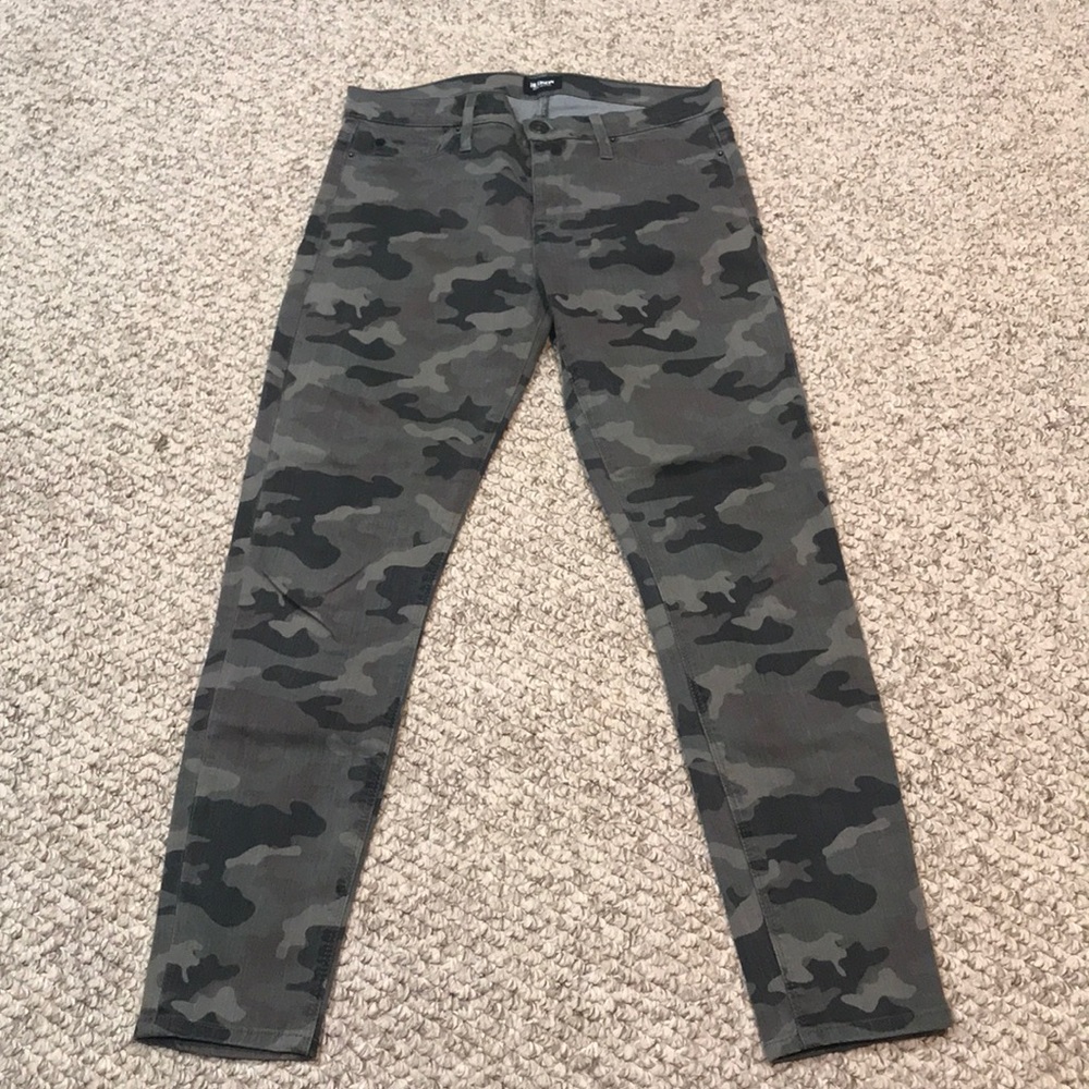 Hudson nico midrise ankle skinny jeans